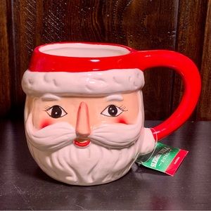 Santa Claus 26oz Ceramic Christmas Mug